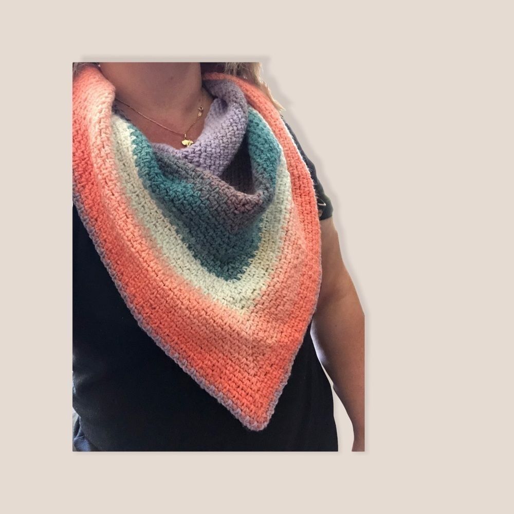 Handmade scarf/shawl